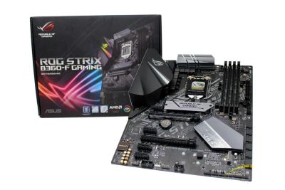 Лот: 19550829. Фото: 1. ASUS B360-F + i3-8100. Комплекты запчастей