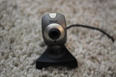 Лот: 3942405. Фото: 1. Веб-камера (web-camera) Trust... Веб-камеры