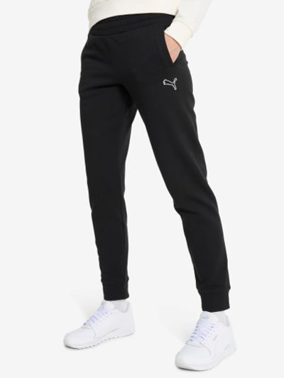 Лот: 24008877. Фото: 1. Брюки флисовые женские PUMA Essentials... Спортивные брюки, штаны