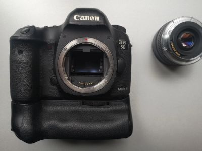 Лот: 16450725. Фото: 1. Canon eos 5D Mark III (5DM3... Цифровые зеркальные