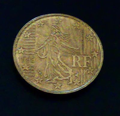 Лот: 1228094. Фото: 1. Франция 10 евроцентов 1999. Европа