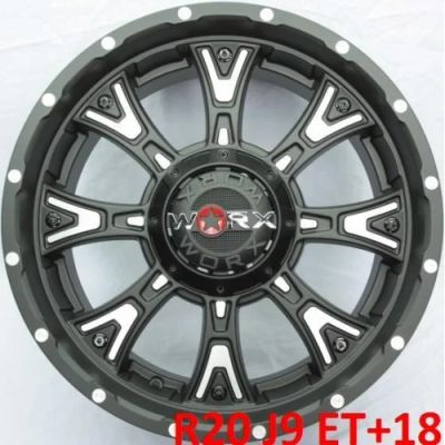 Лот: 5384712. Фото: 1. WORX Tyrant R20 J9 ET+18 6x135... Диски
