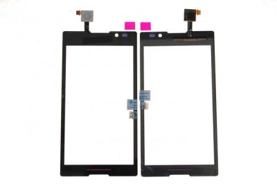 Лот: 7012793. Фото: 1. Тачскрин Sony Xperia C C2305... Дисплеи, дисплейные модули, тачскрины