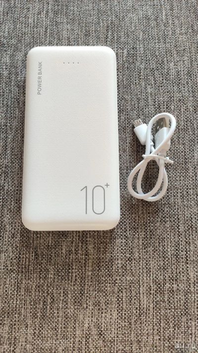 Лот: 14461011. Фото: 1. Power bank FLOVeME 10000 мач... Внешние, портативные аккумуляторы для смартфонов (Power bank)