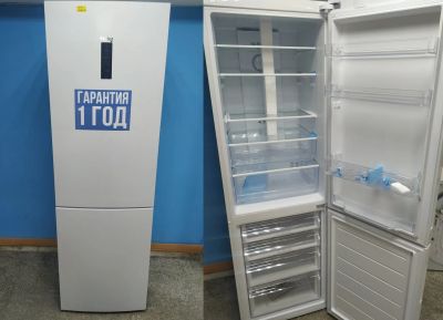 Лот: 16844494. Фото: 1. Холодильник Haier C2F636CWRG код... Холодильники, морозильные камеры