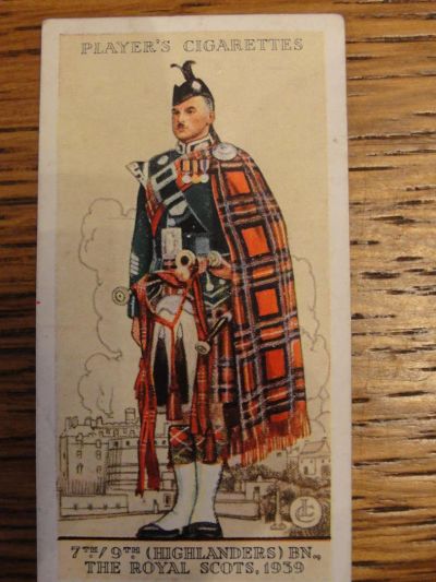 Лот: 4450756. Фото: 1. 1937 г. Англия. Сигаретные вкладыши... Другое (военная атрибутика)