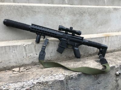 Лот: 16437681. Фото: 1. Пневматическая винтовка Sig Sauer... Пневматическое оружие