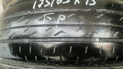 Лот: 16279924. Фото: 1. 175/65 R15 Bridgestone одно. Шины