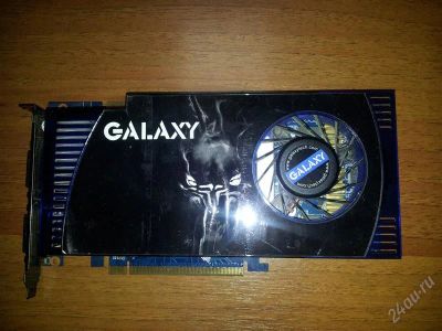 Лот: 2419970. Фото: 1. Galaxy 9800GT 512mb DDR3. Видеокарты