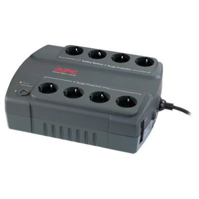 Лот: 7170940. Фото: 1. ИБП APC BE400-RS 400. ИБП, аккумуляторы для ИБП