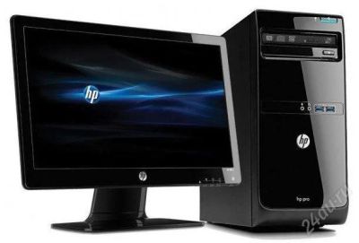Лот: 2717169. Фото: 1. продам комп пк hp pro 3500 в корпусе... Компьютеры в сборе