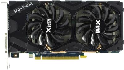 Лот: 11125474. Фото: 1. Видеокарта Sapphire Radeon HD... Видеокарты