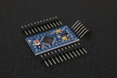 Лот: 4776083. Фото: 1. Arduino pro mini atmega328p 5... Микроконтроллеры