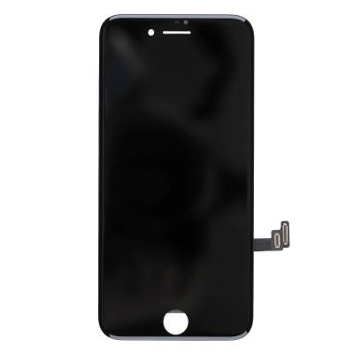 Лот: 11685790. Фото: 1. Дисплей iPhone 8 черный, белый... Дисплеи, дисплейные модули, тачскрины
