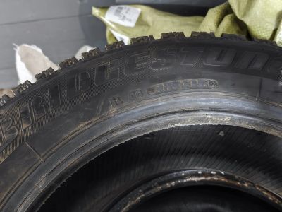 Лот: 25793977. Фото: 1. Шина Bridgestone ice cruiser 7000. Шины