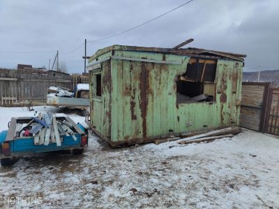Лот: 24890220. Фото: 1. Бытовка на метал, самовывоз!. Бытовки, вагончики строительные