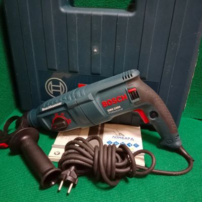 Лот: 21446044. Фото: 1. Перфоратор Bosch Hammer GBH 2400... Электроинструмент