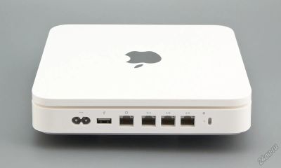 Лот: 5699489. Фото: 1. Apple Time Capsule 2Tb (MC344). Маршрутизаторы (роутеры)