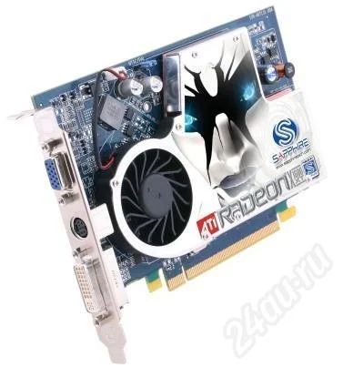 Лот: 535997. Фото: 1. Sapphire Radeon X1600 XT 587 Mhz... Видеокарты