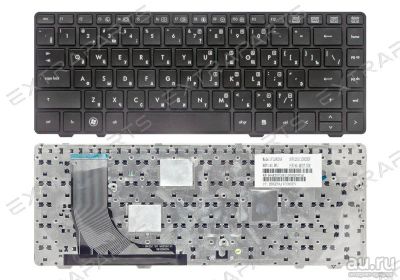 Лот: 15962615. Фото: 1. Клавиатура HP ProBook 6360B (RU... Клавиатуры для ноутбуков