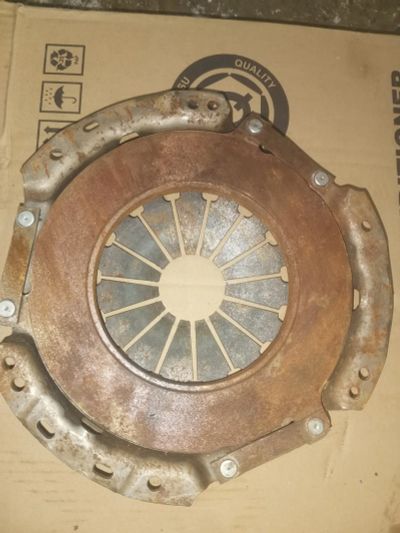 Лот: 24958466. Фото: 1. Корзина сцепления Toyota 3sGe... Расходные материалы