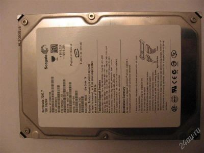 Лот: 1429934. Фото: 1. HDD Seagate Barracuda 7200.7-120Gb. Жёсткие диски (HDD)