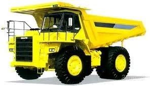 Лот: 1640552. Фото: 1. Характеристики самосвала Komatsu... Грузовики, автобусы, спецтехника