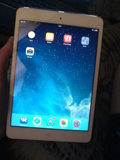 Лот: 3873643. Фото: 1. ipad mini 16gb wifi only полный... Планшеты