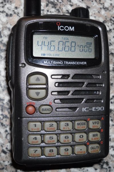 Лот: 11610509. Фото: 1. Icom IC-E90. Рации, радиостанции