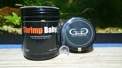 Лот: 8432388. Фото: 1. GlasGarten Shrimp Baby Food, 76g... Корма