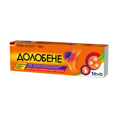 Лот: 23261455. Фото: 1. Долобене гель для нар. прим. туба... Лекарства