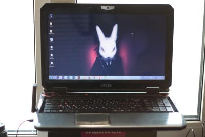 Лот: 5409955. Фото: 1. Игровой ноутбук MSI GT683-826RU. Ноутбуки