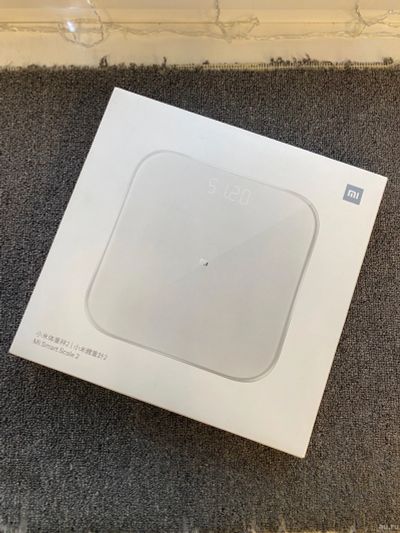 Лот: 15241954. Фото: 1. Умные весы Xiaomi Mi Smart Scale... Весы напольные