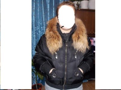 Лот: 6113735. Фото: 1. куртка,бу. Верхняя одежда