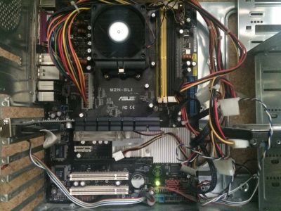 Лот: 6941935. Фото: 1. Системный блок, ПК, AMD Athlon... Компьютеры в сборе