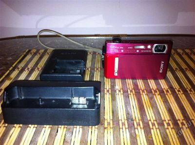 Лот: 1562518. Фото: 1. Sony Cyber-shot DSC-T500. Цифровые компактные