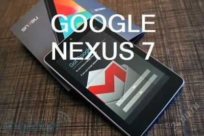 Лот: 2350417. Фото: 1. Google Nexus 7 планшет. Планшеты