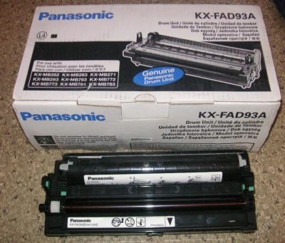 Лот: 93660. Фото: 1. Картридж Panasonic (KX-FAD93A). Картриджи, расходные материалы