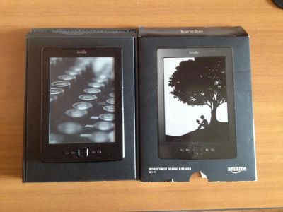 Лот: 4529638. Фото: 1. Amazon Kindle 5 поколения. Электронные книги