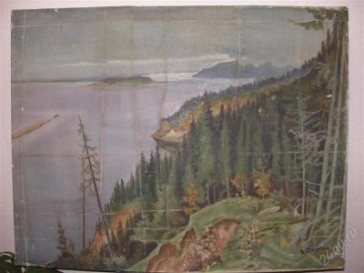 Лот: 1058998. Фото: 1. Картина В.Ступина Заслуженного... Картины, гравюры