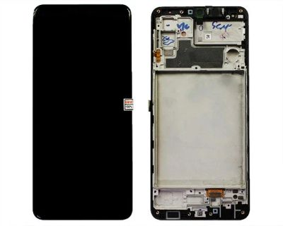 Лот: 20882113. Фото: 1. Дисплей Samsung M325F Galaxy M32... Дисплеи, дисплейные модули, тачскрины