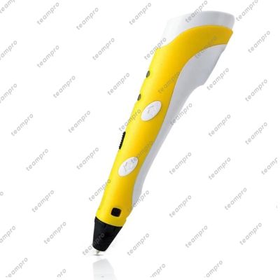 Лот: 12210325. Фото: 1. 3D ручка 3D pen RP100A (yellow... Для рисования