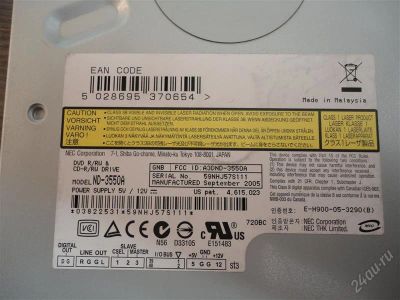 Лот: 2751269. Фото: 1. привод dvd. Приводы CD, DVD, BR, FDD