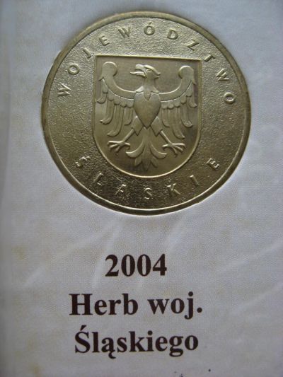 Лот: 10105410. Фото: 1. Польша, 2 злотых 2004 года. Силезское... Европа