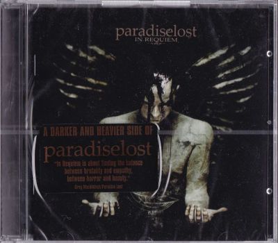 Лот: 20545439. Фото: 1. Paradise Lost - In Requiem - 2007... Аудиозаписи