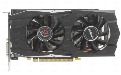 Лот: 20319791. Фото: 1. ASRock AMD Radeon RX 570 Phantom... Видеокарты