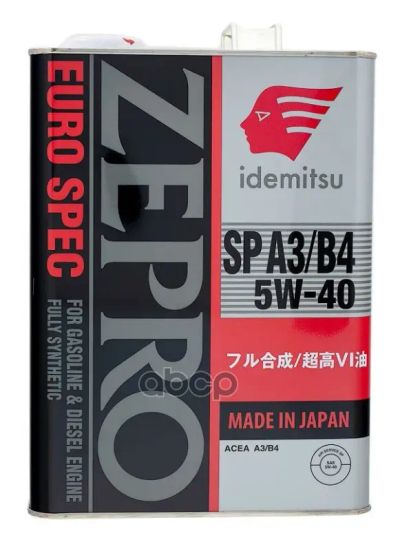 Лот: 24859187. Фото: 1. IDEMITSU Idemitsu Zepro Euro Spec... Масла, жидкости