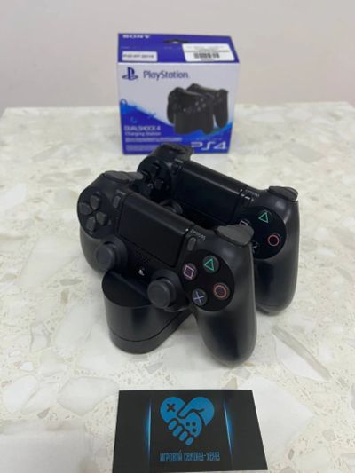 Лот: 18231099. Фото: 1. Док-станция Sony PlayStation 4... Аксессуары для игровых приставок, консолей, геймпады