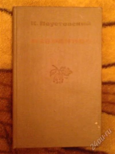 Лот: 2471078. Фото: 1. книга К.Паустовский "Избранное... Художественная