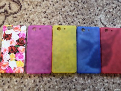 Лот: 13789841. Фото: 1. Чехлы на Sony z3 compact. Чехлы, бамперы